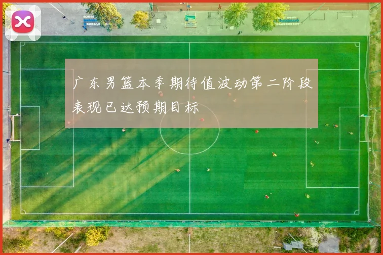 广东男篮本季期待值波动第二阶段表现已达预期目标